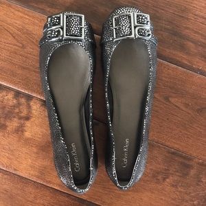 Calvin Klein ‘Lillian’ flats—NEVER WORN